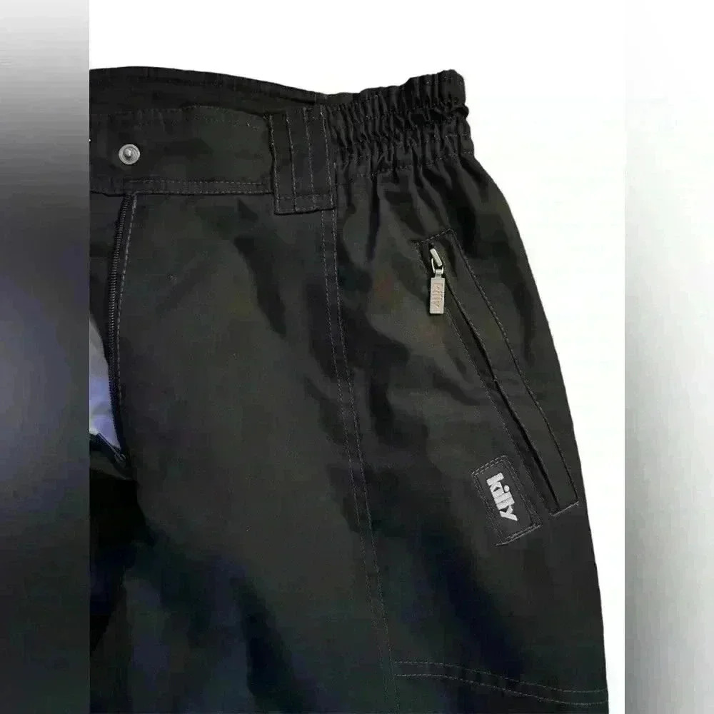 Vintage Killy Black Size 10 Ski & Snowboard Pants - Picture 4 of 9